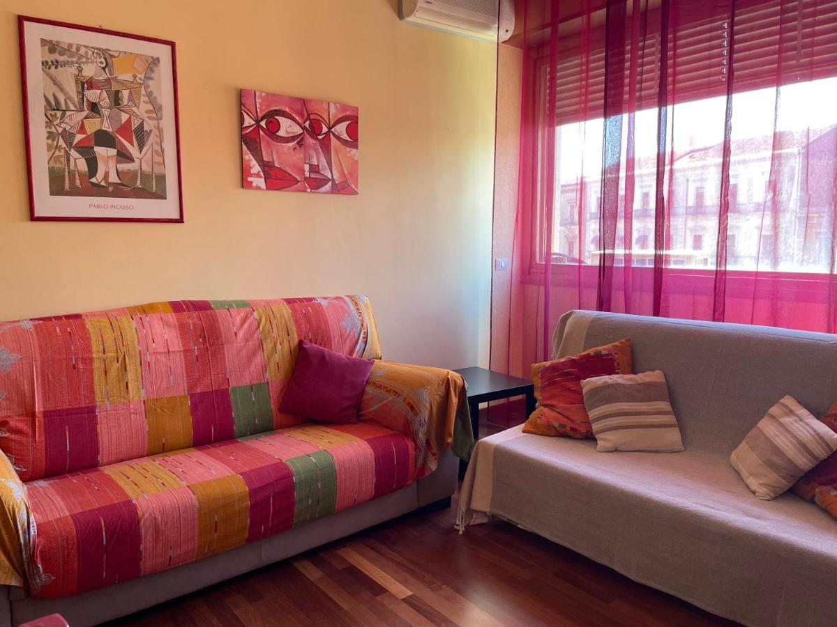 Etnika Home คาตาเนีย ภายนอก รูปภาพ